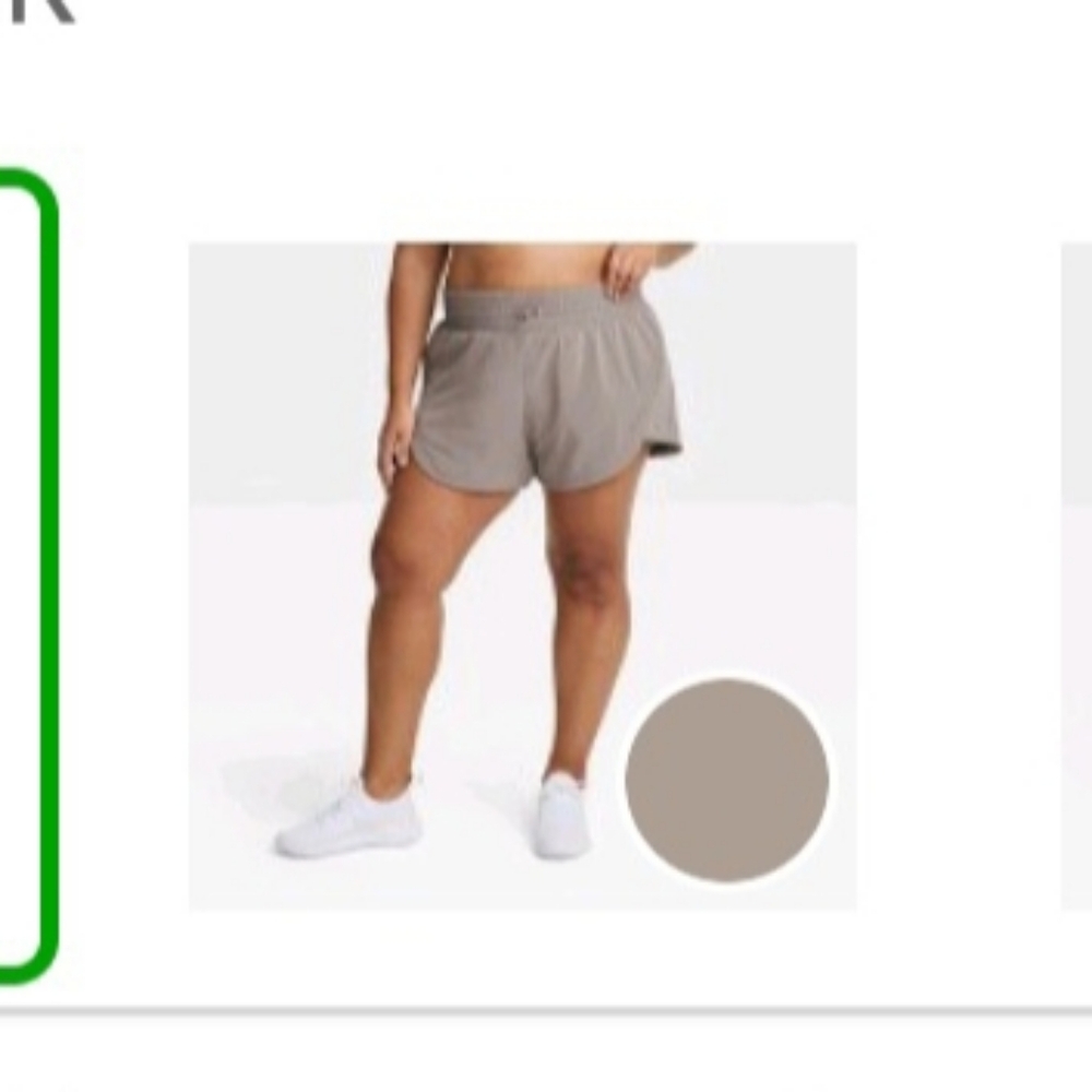 All in motion shorts